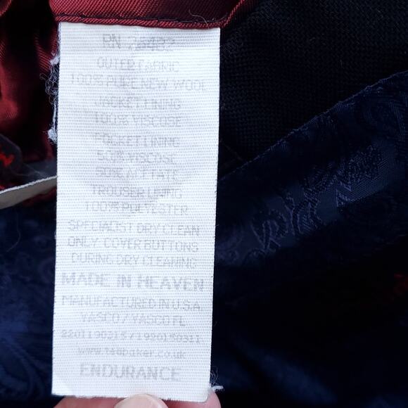 Ted Baker Endurance Blazer Jacket Black Wool Three Button Lined Men's Size 3 38R - Picture 11 of 11